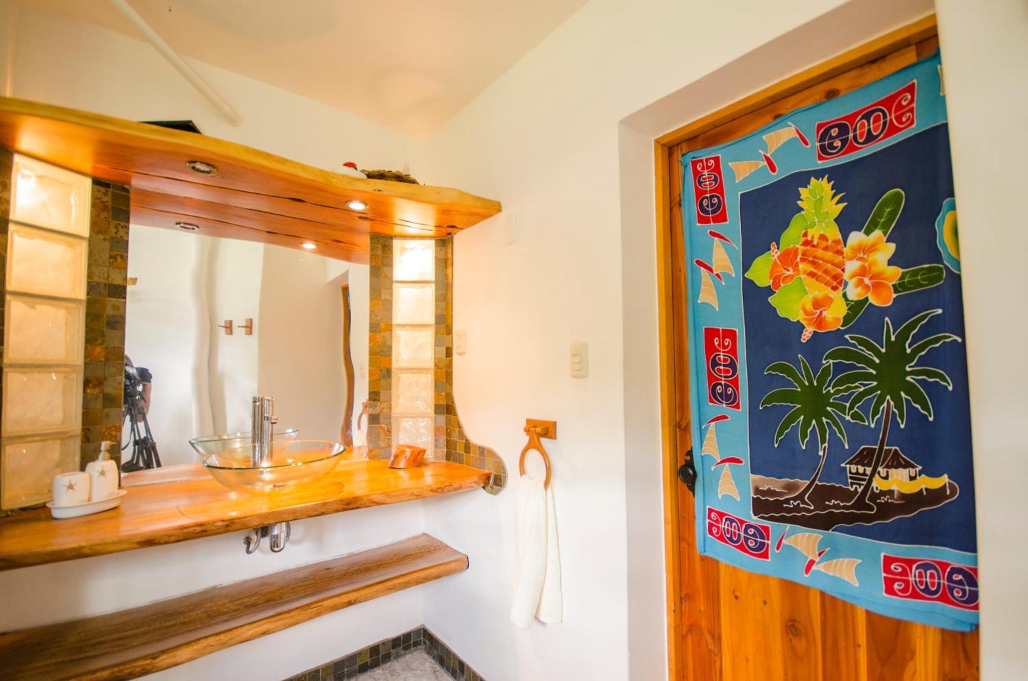 Cabanas Moai 앙가로아 외부 사진