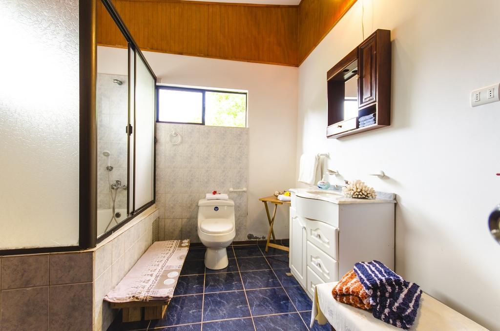 Cabanas Moai 앙가로아 외부 사진
