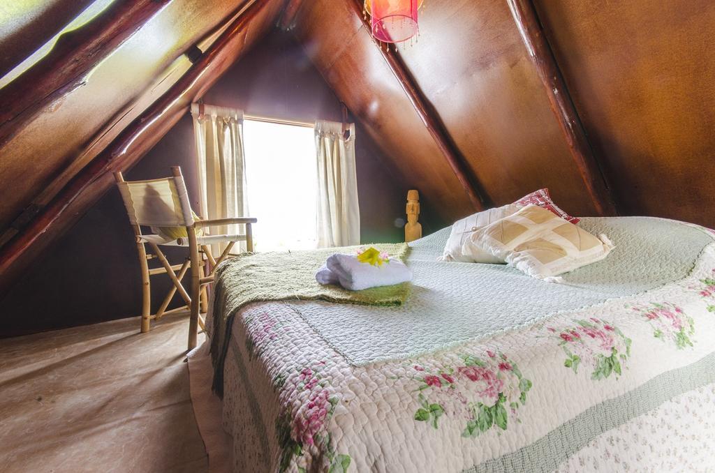 Cabanas Moai 앙가로아 외부 사진