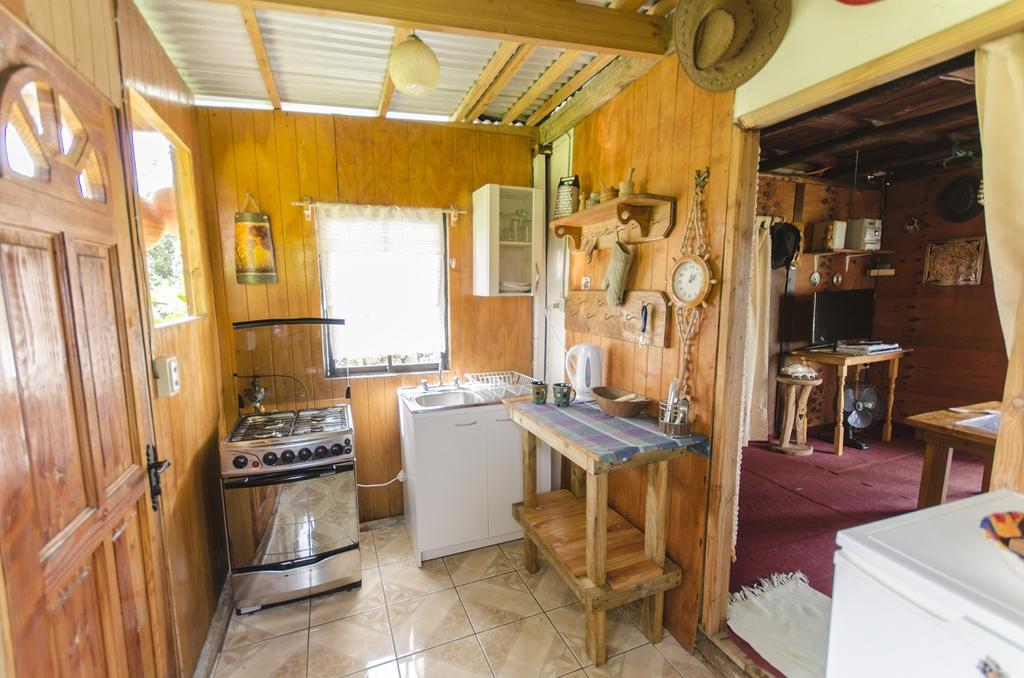 Cabanas Moai 앙가로아 외부 사진