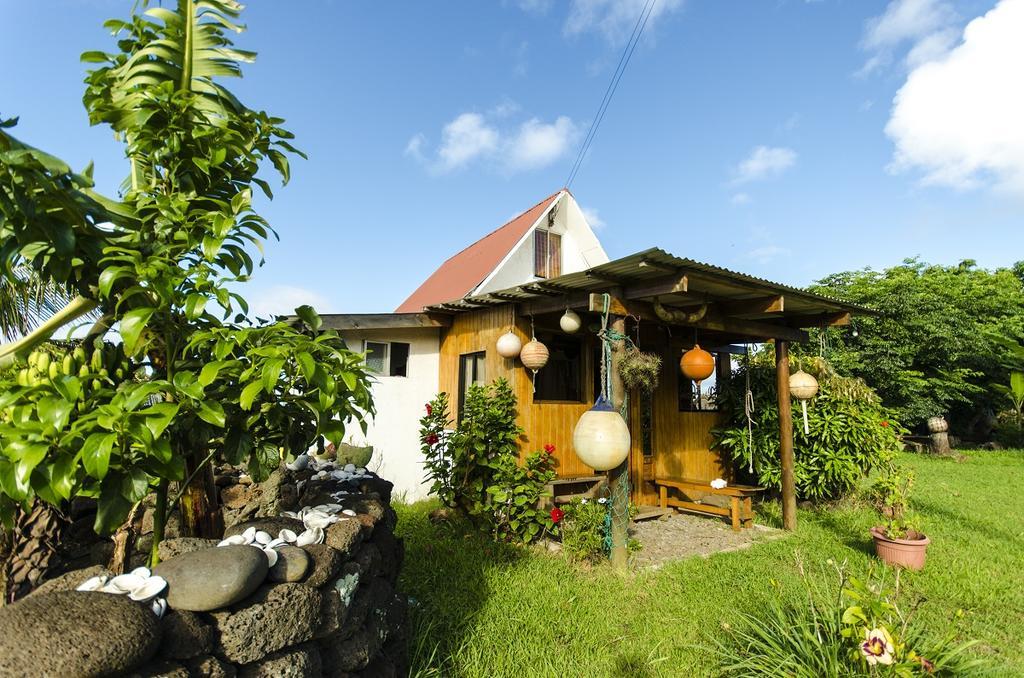 Cabanas Moai 앙가로아 외부 사진