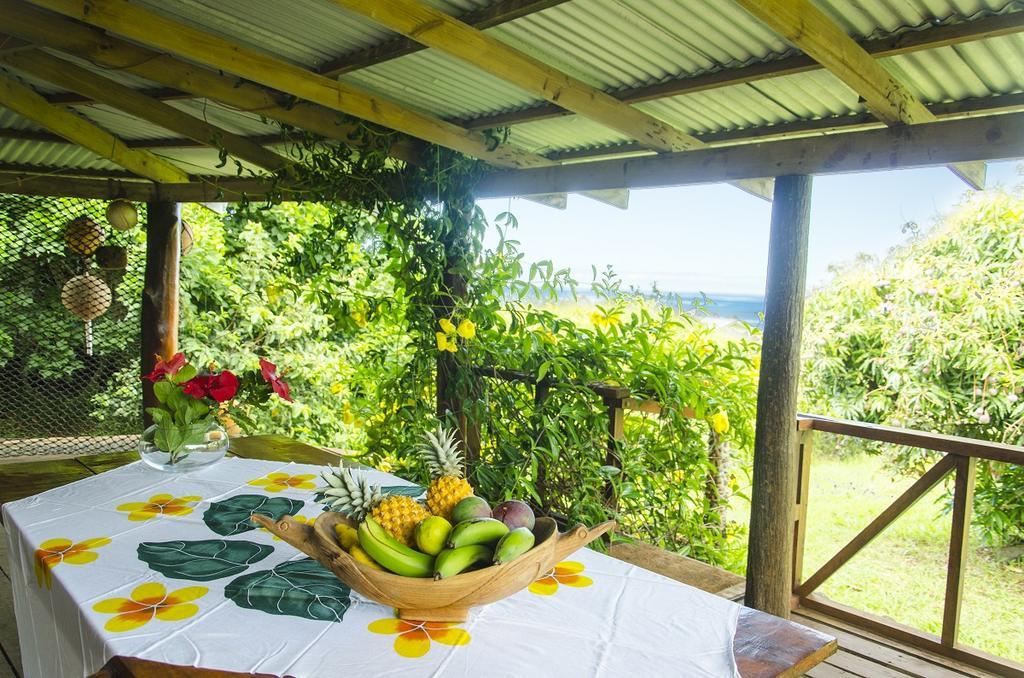 Cabanas Moai 앙가로아 외부 사진