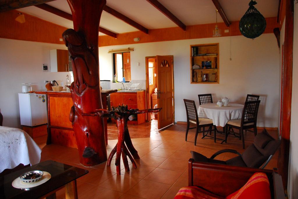 Cabanas Moai 앙가로아 외부 사진