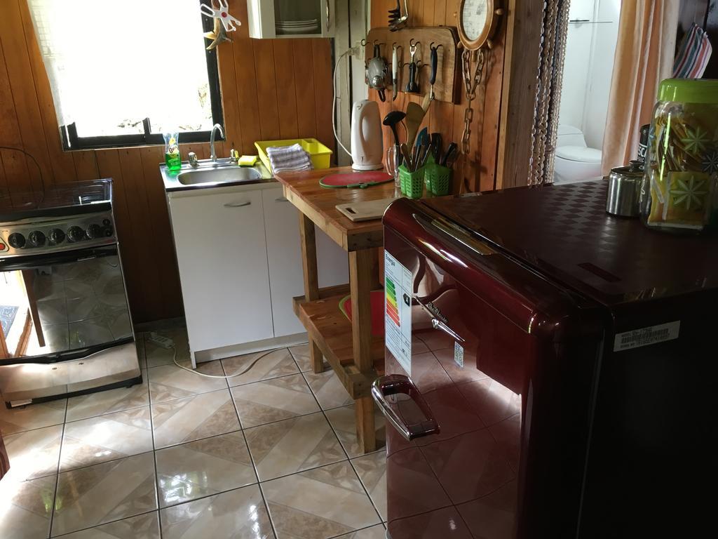 Cabanas Moai 앙가로아 외부 사진
