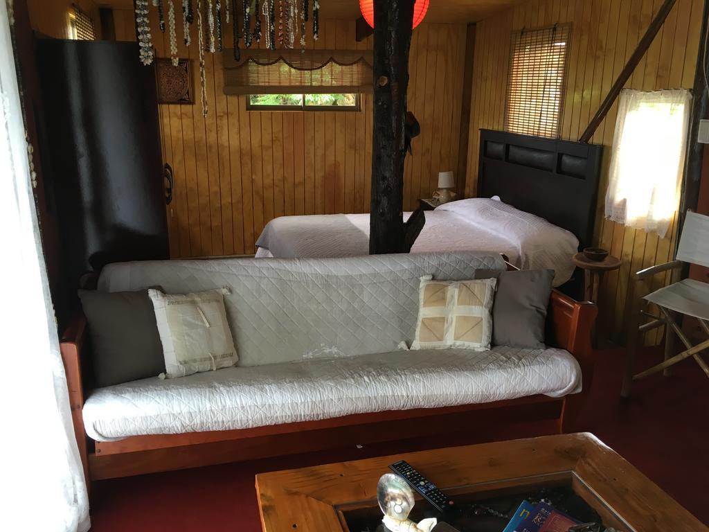 Cabanas Moai 앙가로아 외부 사진