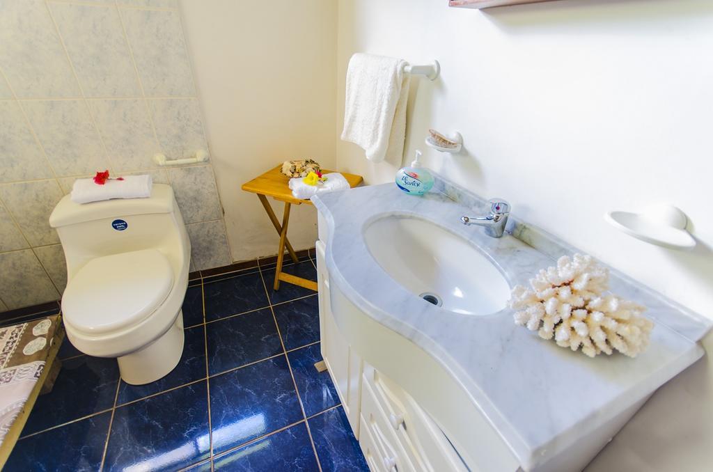 Cabanas Moai 앙가로아 외부 사진